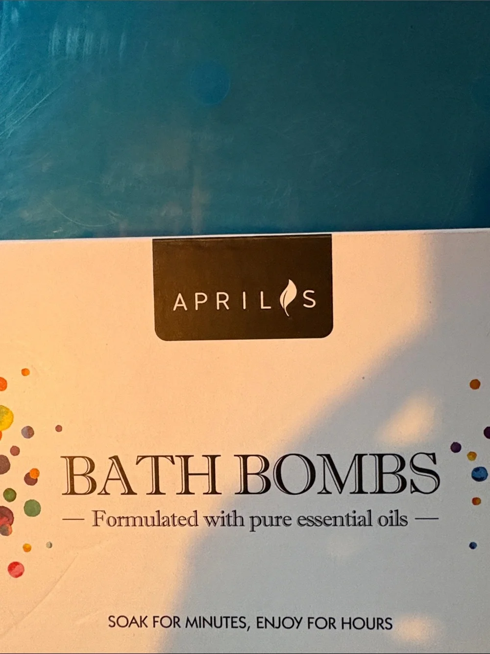 APRIL'S Bath Bombs - 6 bath bombs
